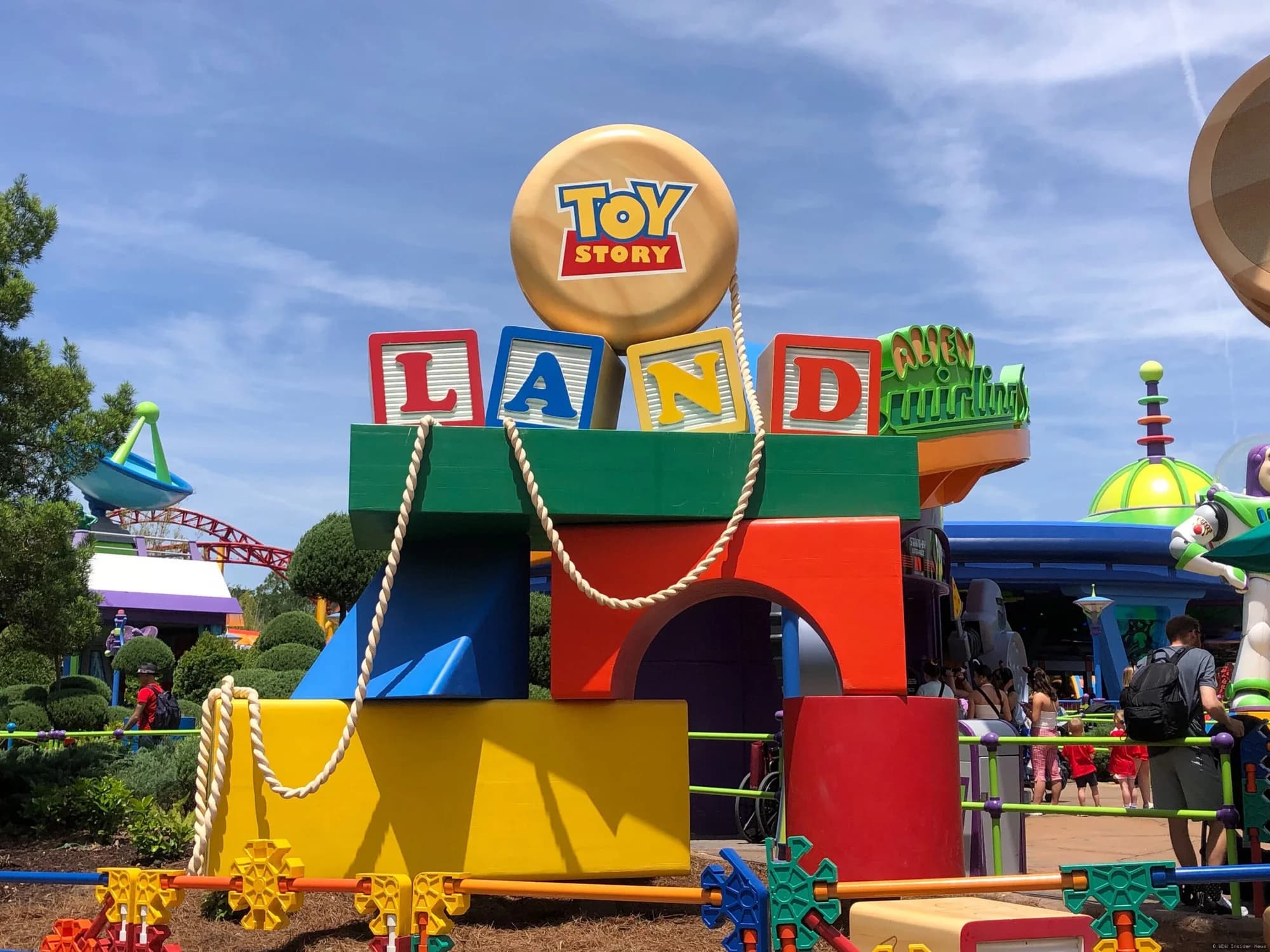 Toy Story Land entrance sign reinstalled at Disney's Hollywood Studios after construction work