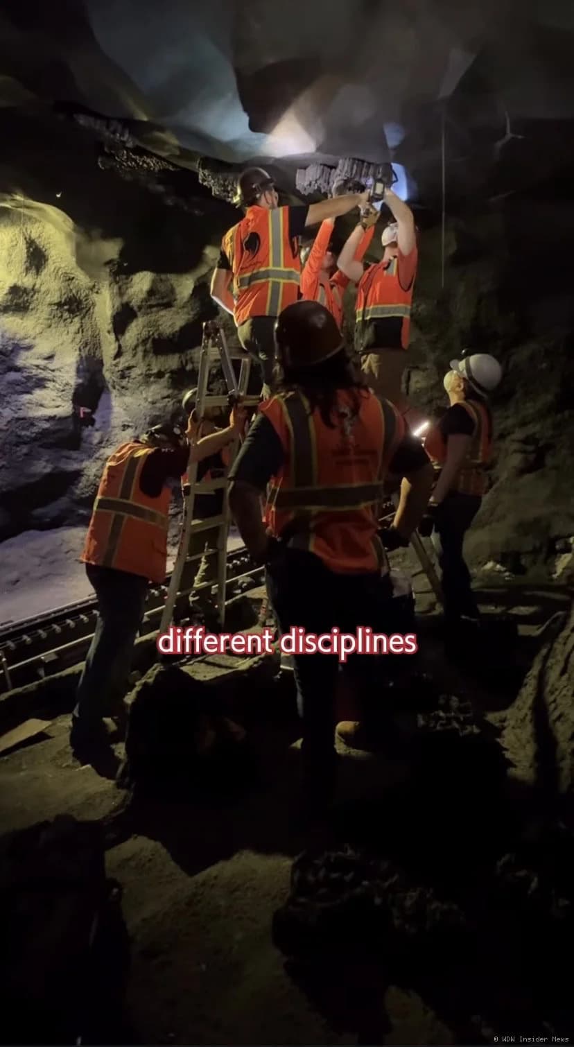 Disney Teases Over 2,000 Bats in Revamped Big Thunder Mountain Railroad