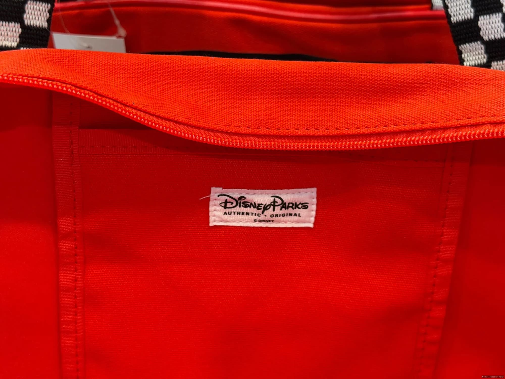 Lightning McQueen Big Face Tote at Walt Disney World