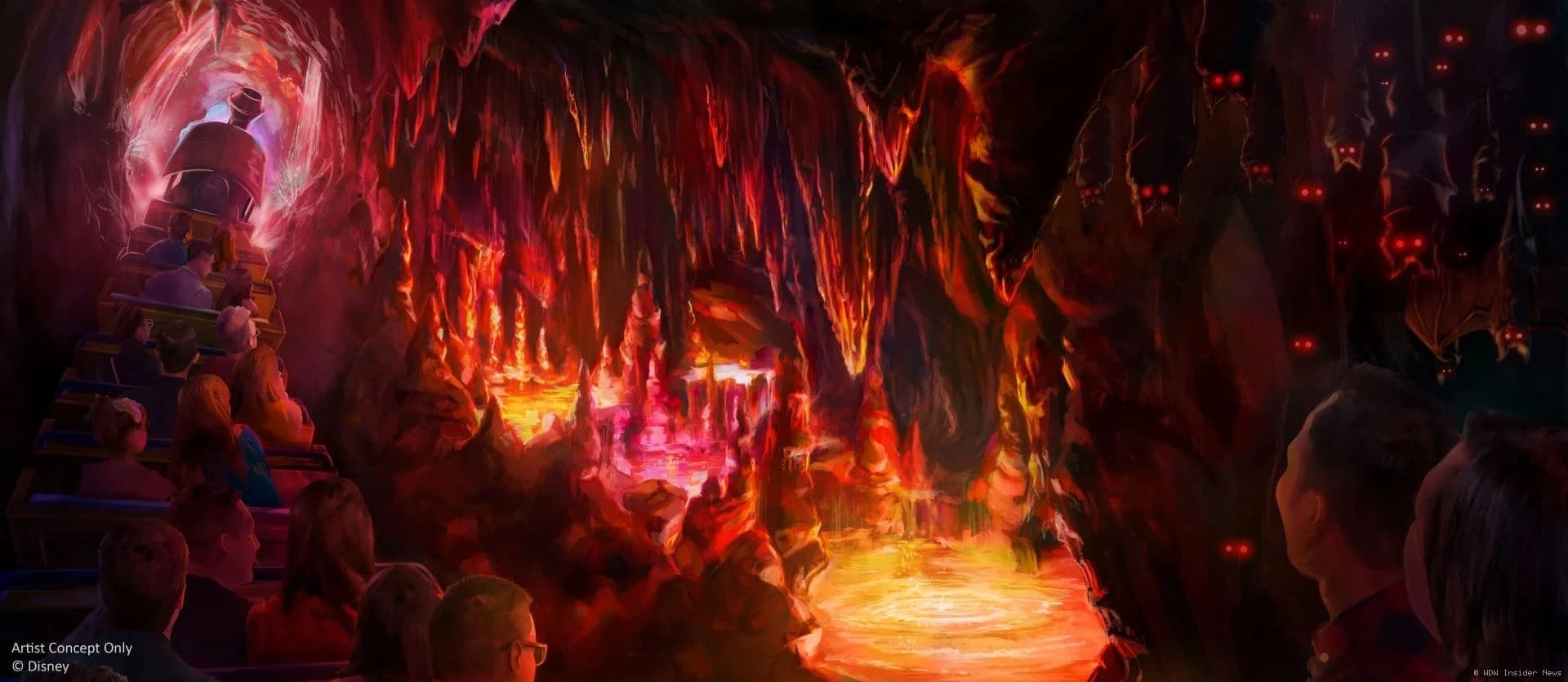 Disney Teases Over 2,000 Bats in Revamped Big Thunder Mountain Railroad