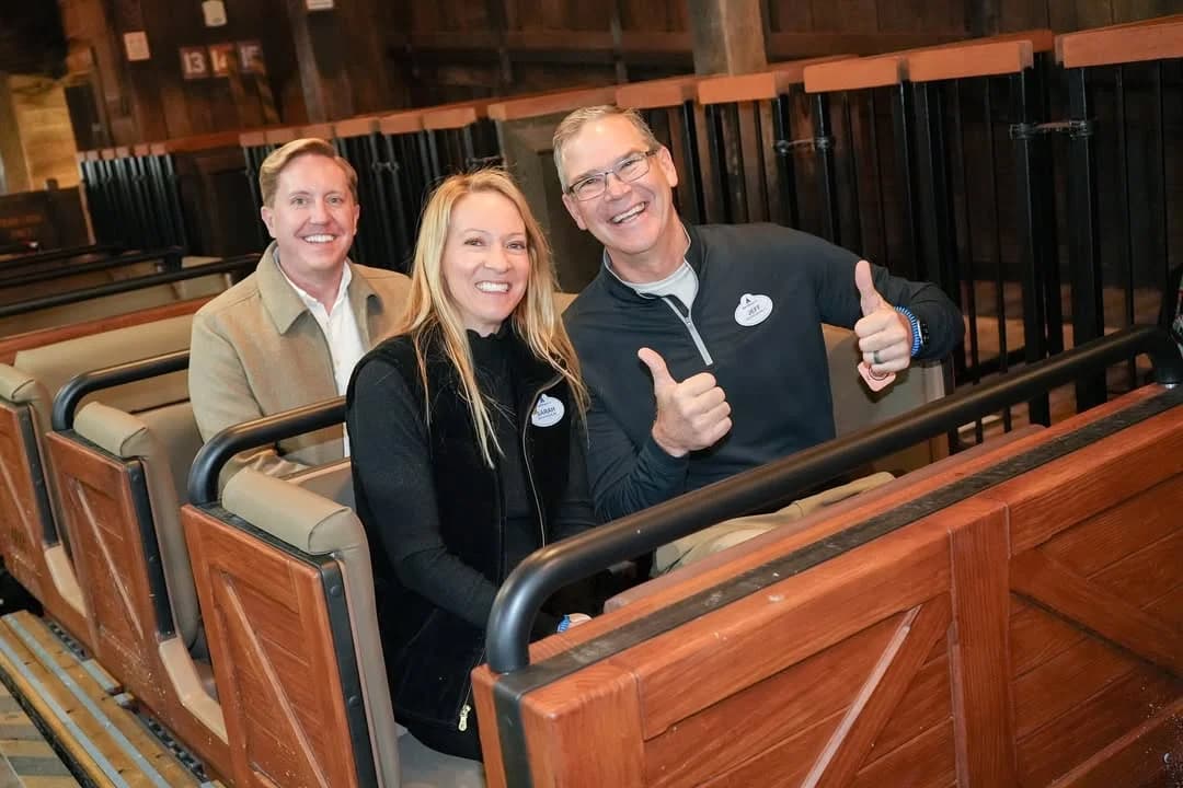 First Look From Inside Big Thunder Mountain Railroad Ride Testing at Magic Kingdom