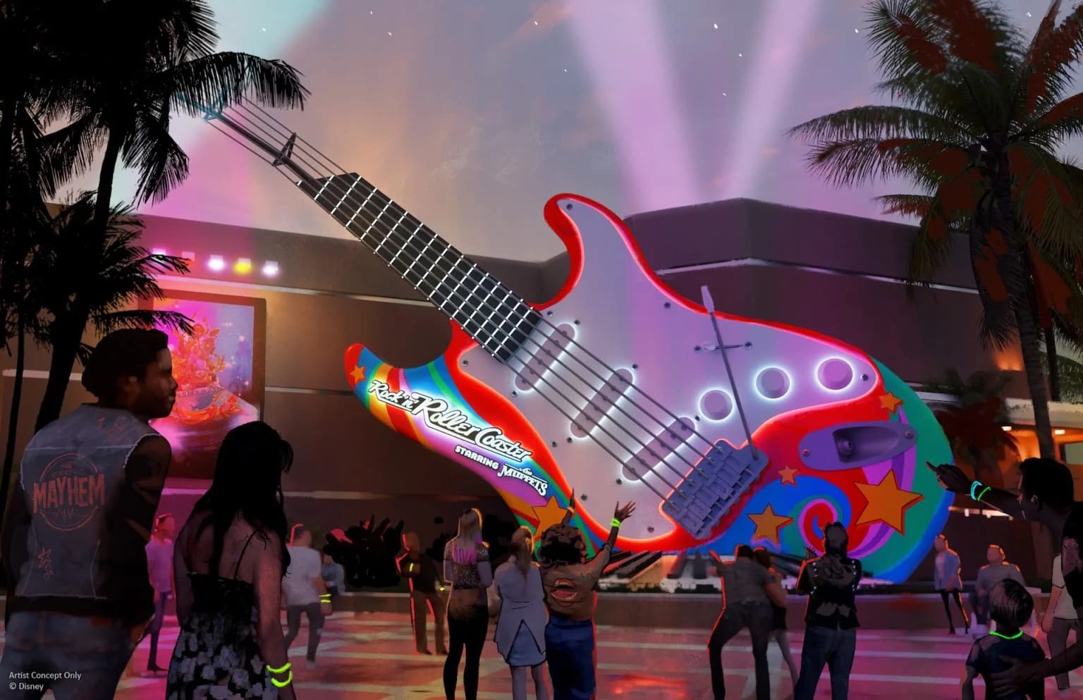 You Wont BELIEVE What Disney Worlds Rock n Roller Coaster Looks Like Now