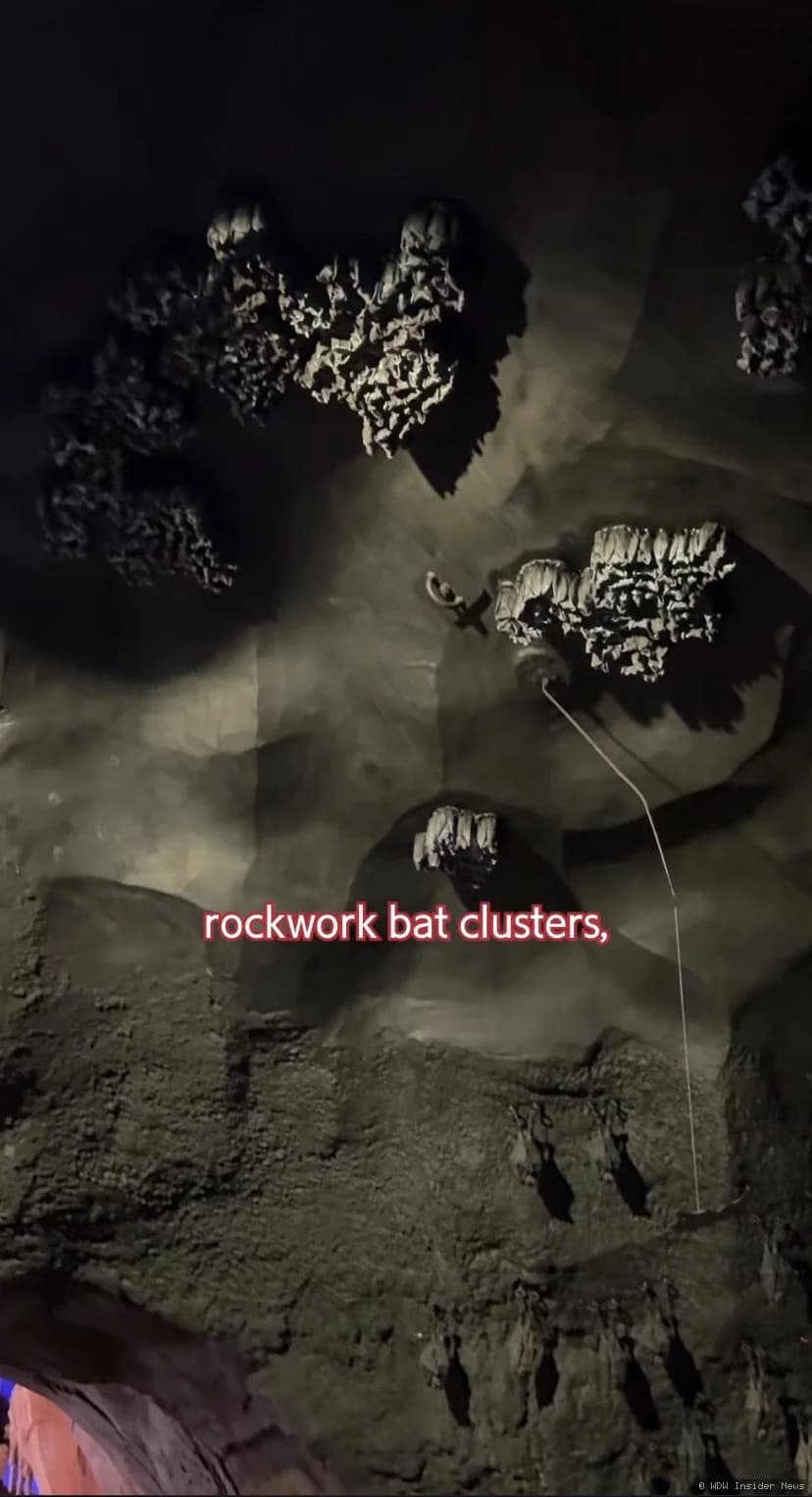 Disney Teases Over 2,000 Bats in Revamped Big Thunder Mountain Railroad