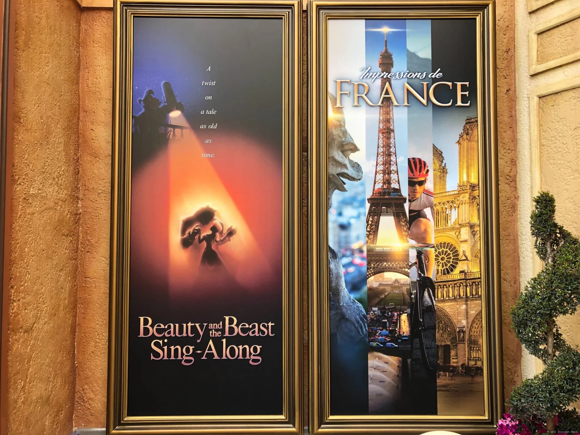 Impressions de France and Beauty and the Beast Sing-Along Reopening Date Announced