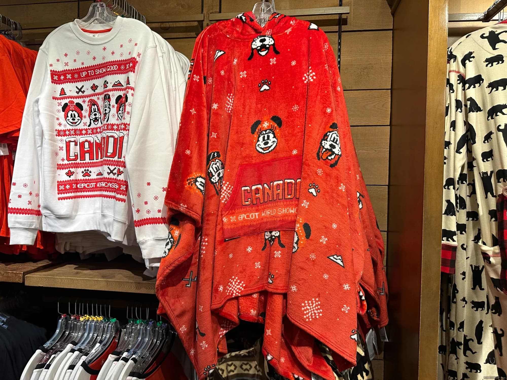 O Canada! New Apparel Highlights Hockey, Skiing, and the Great White North at EPCOTs World Showcase