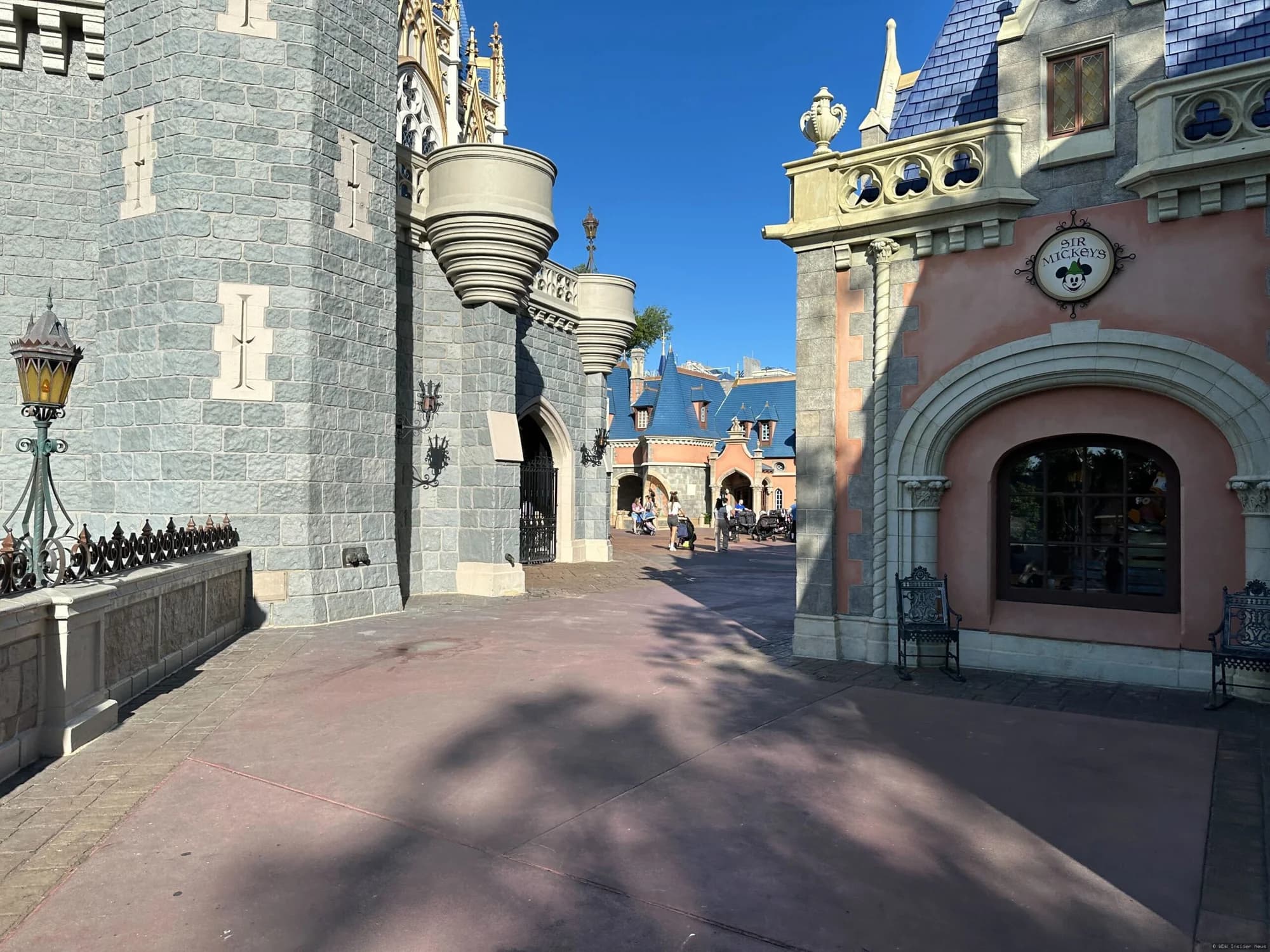 Construction Walls Removed From Cinderella Castle as Repainting Project Nears End