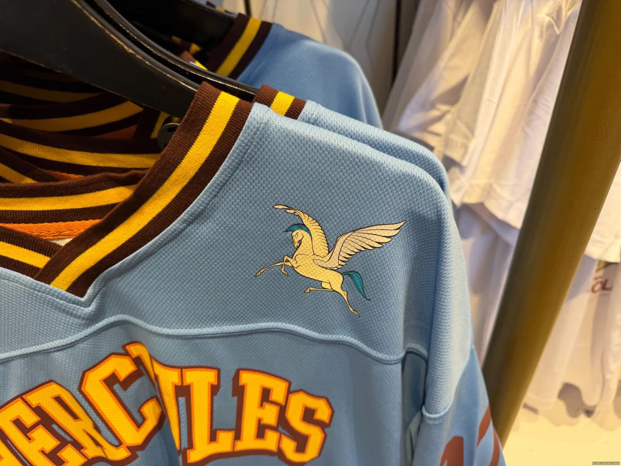 Football Jerseys Featuring Princesses and Princes at Walt Disney World