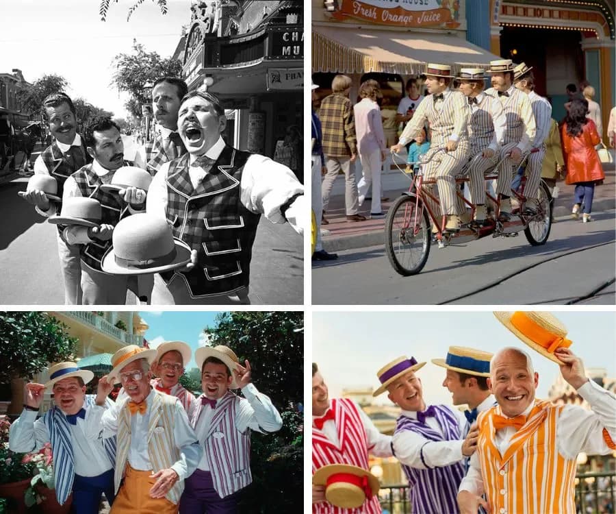 Do-Re-Mi-Fa-mous Dapper Dans and Their Melodious Story at Disney Parks