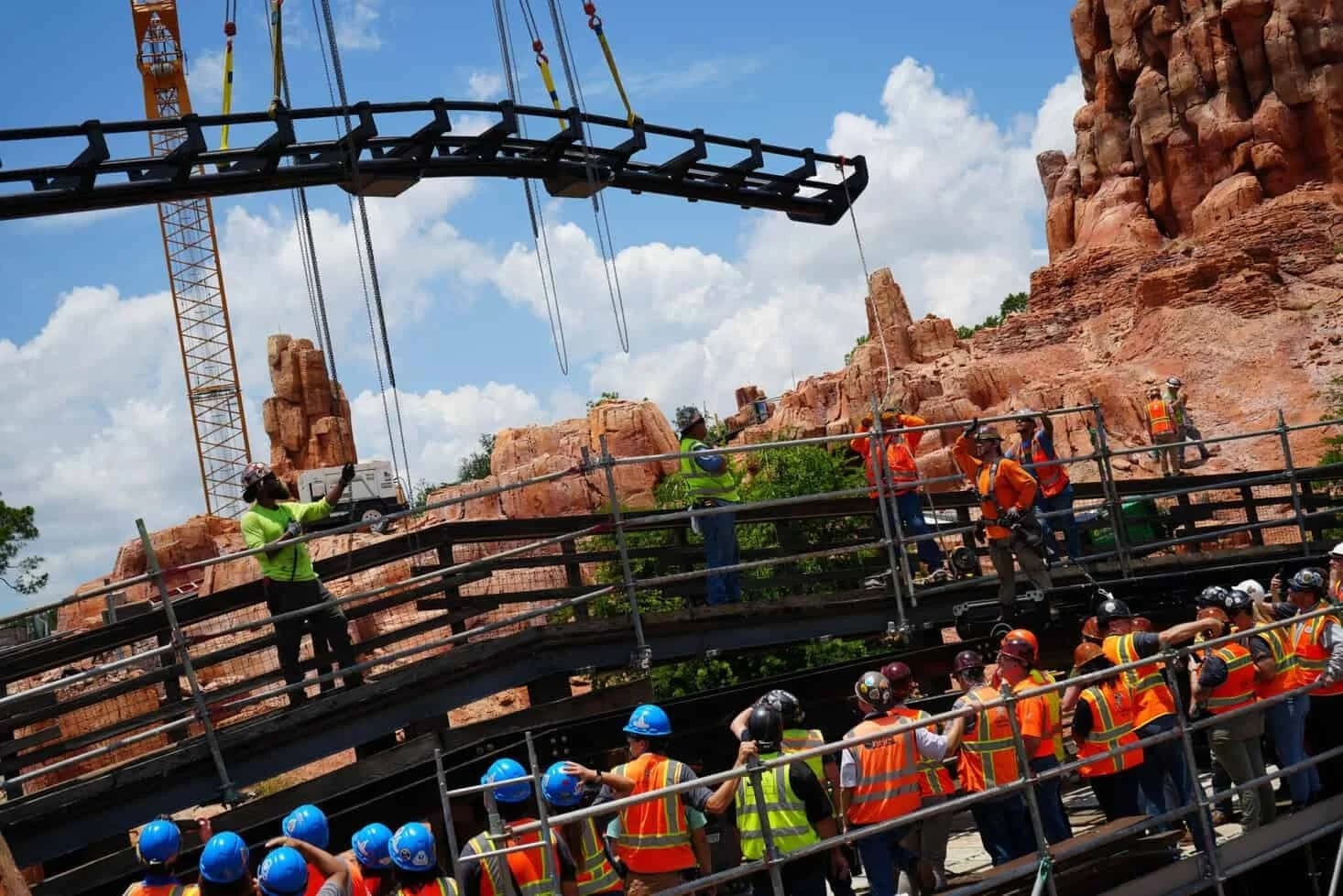 Height Requirement Lowered for Big Thunder Mountain Railroad at Walt Disney World