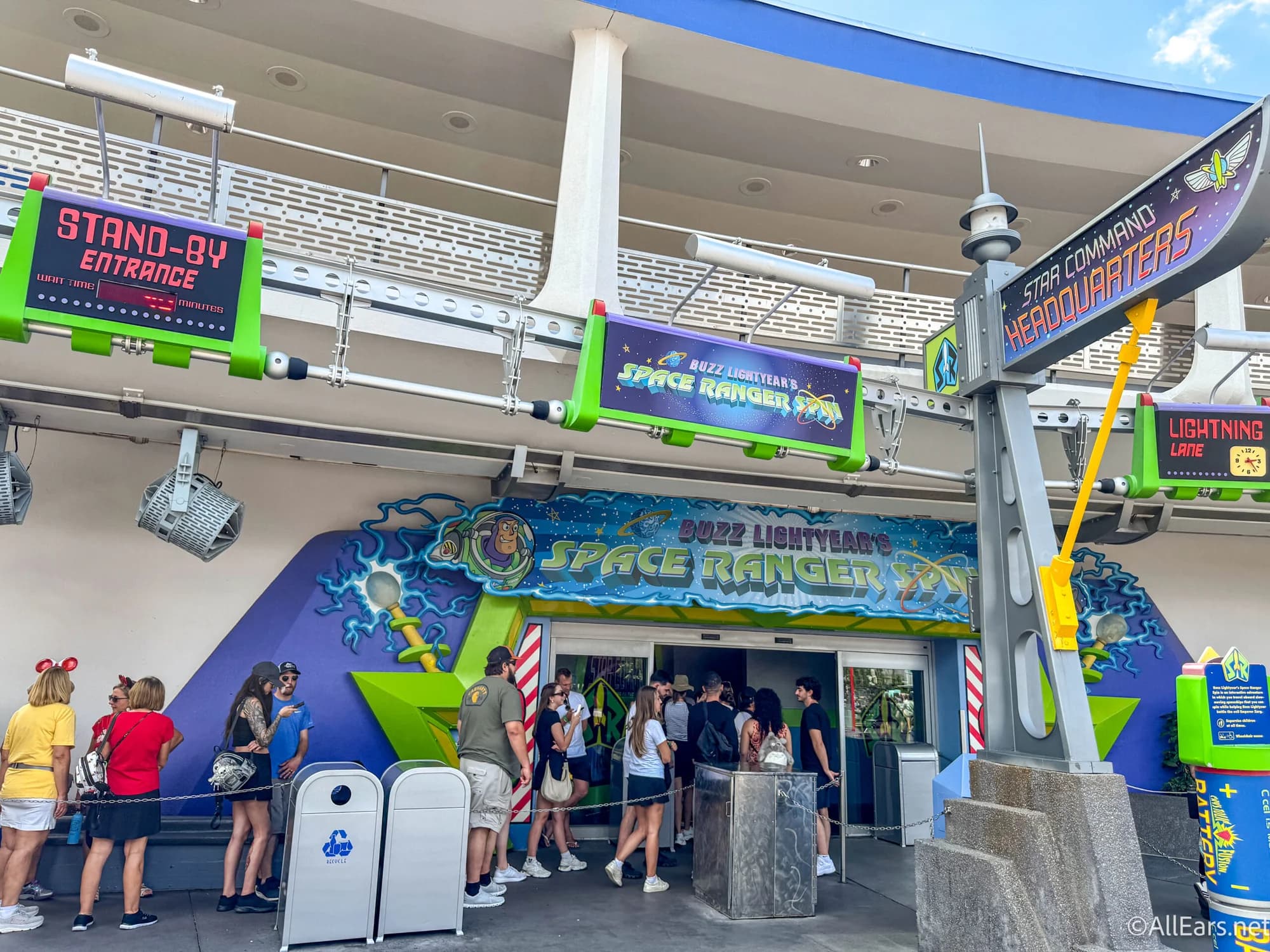 ALERT! Buzz Lightyears Space Ranger Spin Is Officially OPEN at Magic Kingdom