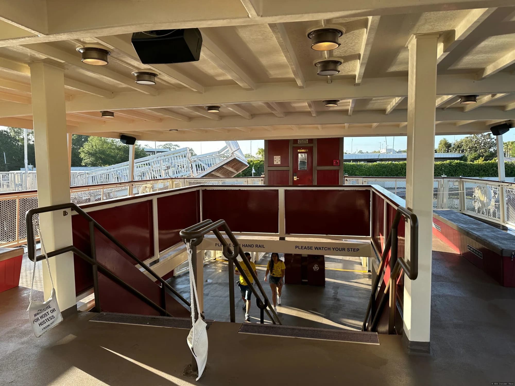 Richard F. Irvine Ferryboat Returns to Magic Kingdom With Fresh Paint