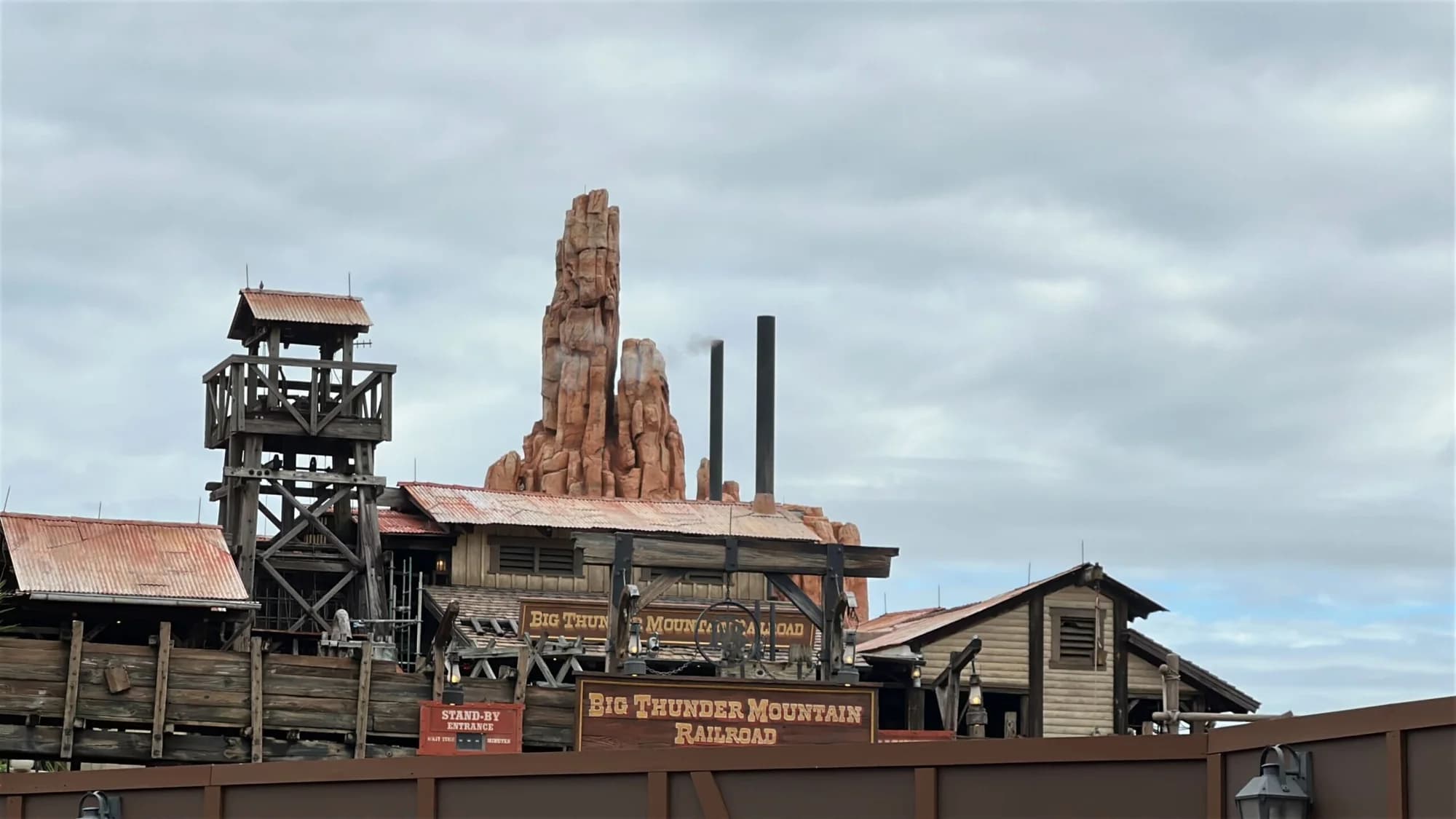 Big Thunder Mountain Railroad Steam Effect Activated Ahead of Reopening