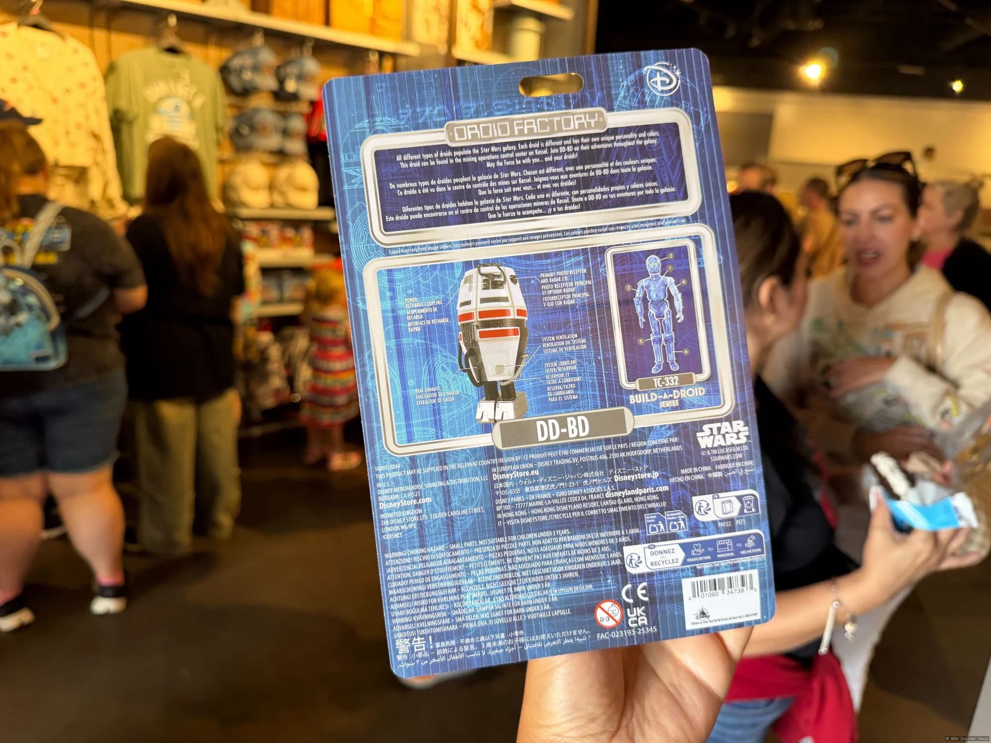 Mandalorian, Imperial, and More Star Wars Merchandise Now Available at Walt Disney World