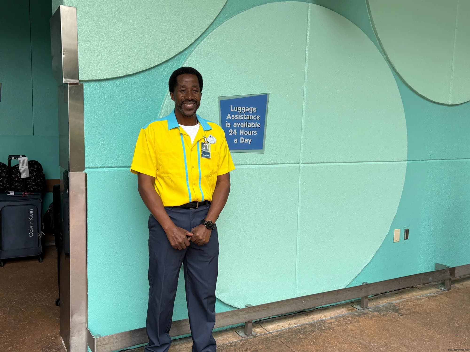 Disneys Pop Century Resort Bell Services Cast Members Debut New Costume