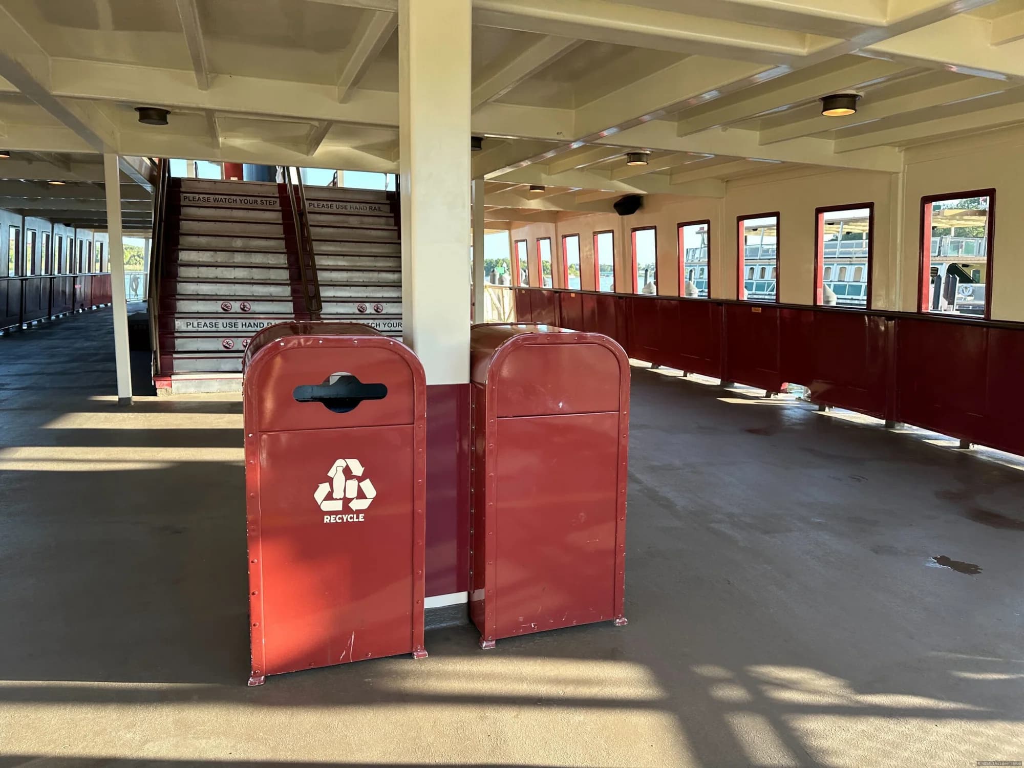Richard F. Irvine Ferryboat Returns to Magic Kingdom With Fresh Paint