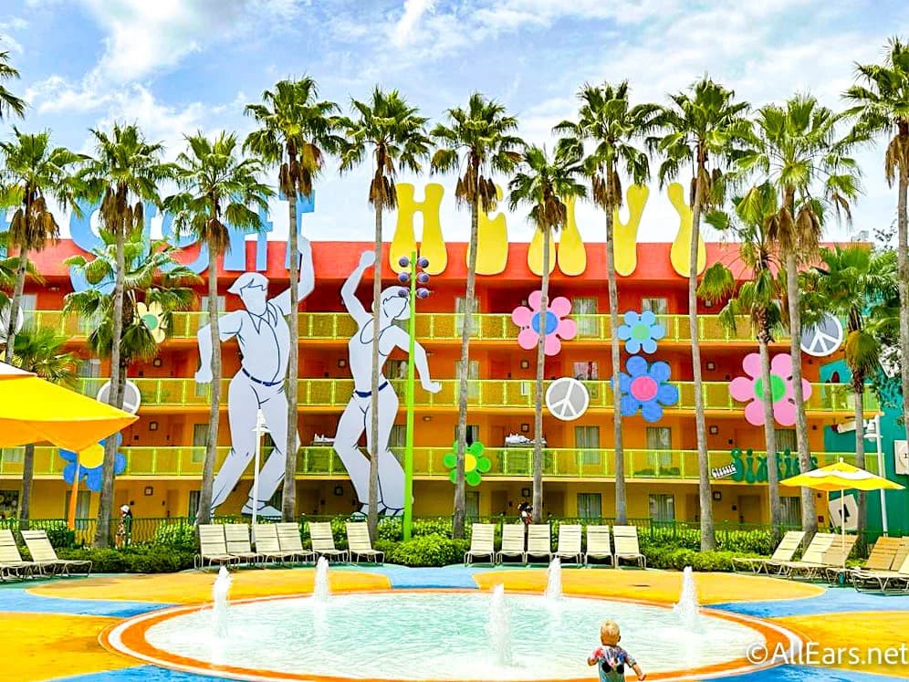 NEWS: Pool at Disneys Pop Century Resort Will Close Next Week