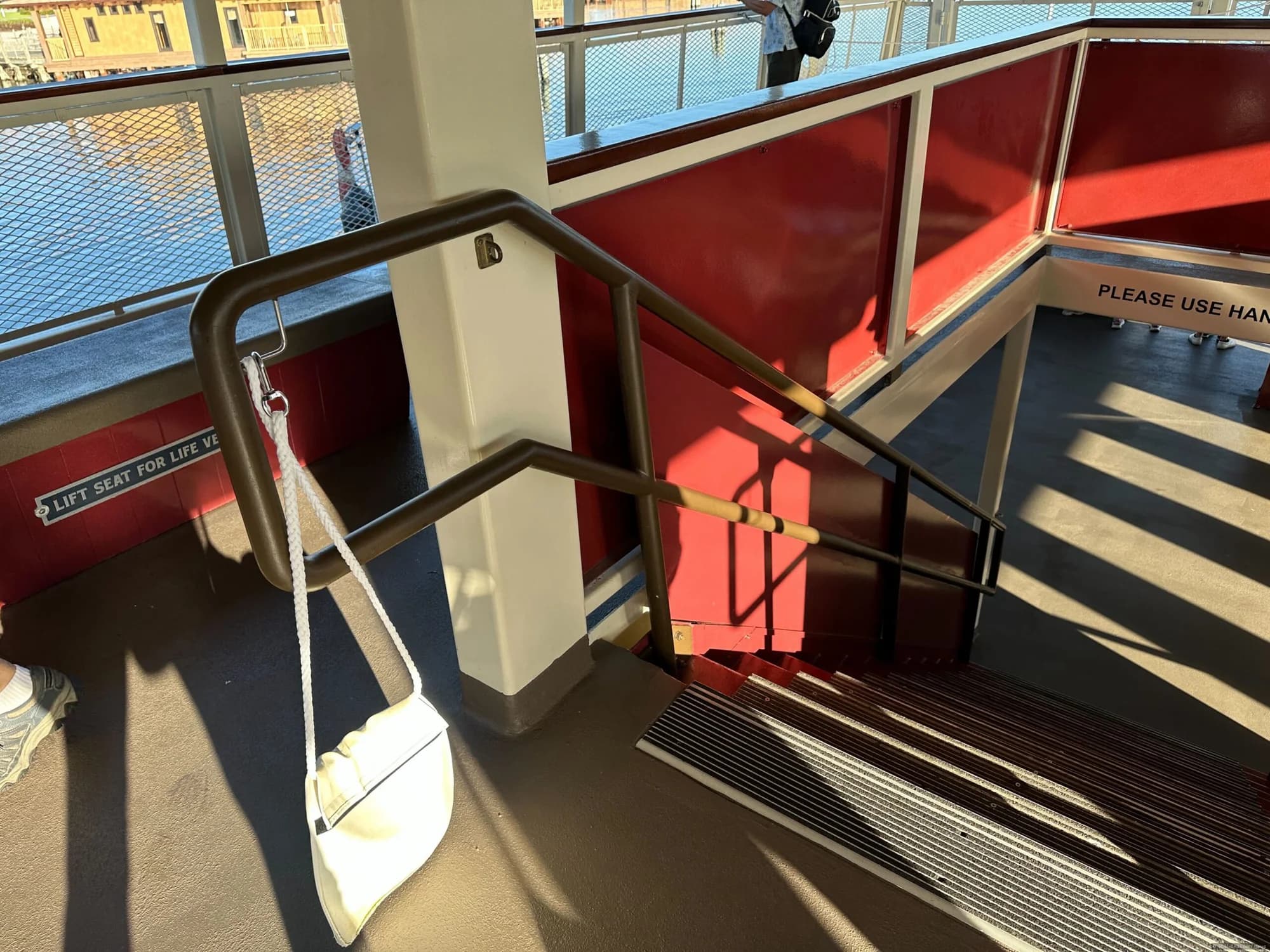 Richard F. Irvine Ferryboat Returns to Magic Kingdom With Fresh Paint