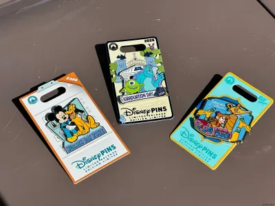 Disney World Pin Tuesday May 2026 brings Magic Carpets anniversary and special occasion designs