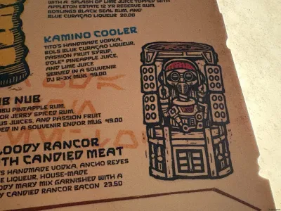 Kamino Cooler DJ R-3X tiki mug arrives at Oga's Cantina for May the 4th