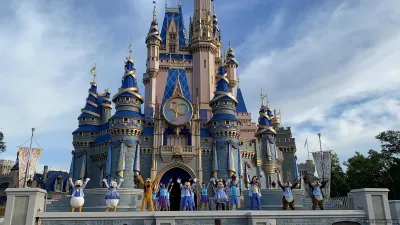 Let the Magic Begin Magic Kingdom cancelled permanently as audio-only welcome continues