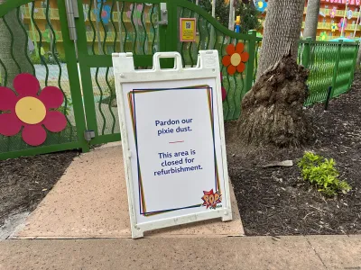 Ride Refurbishments for Today (May 11th, 2026)