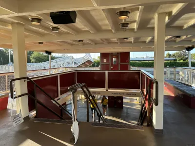 Ride Refurbishments for Today (September 9th, 2026)