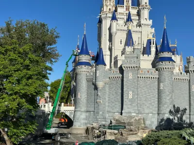 Ride Refurbishments for Today (October 14th, 2026)